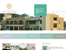 Tablet Screenshot of liqaa-lb.com